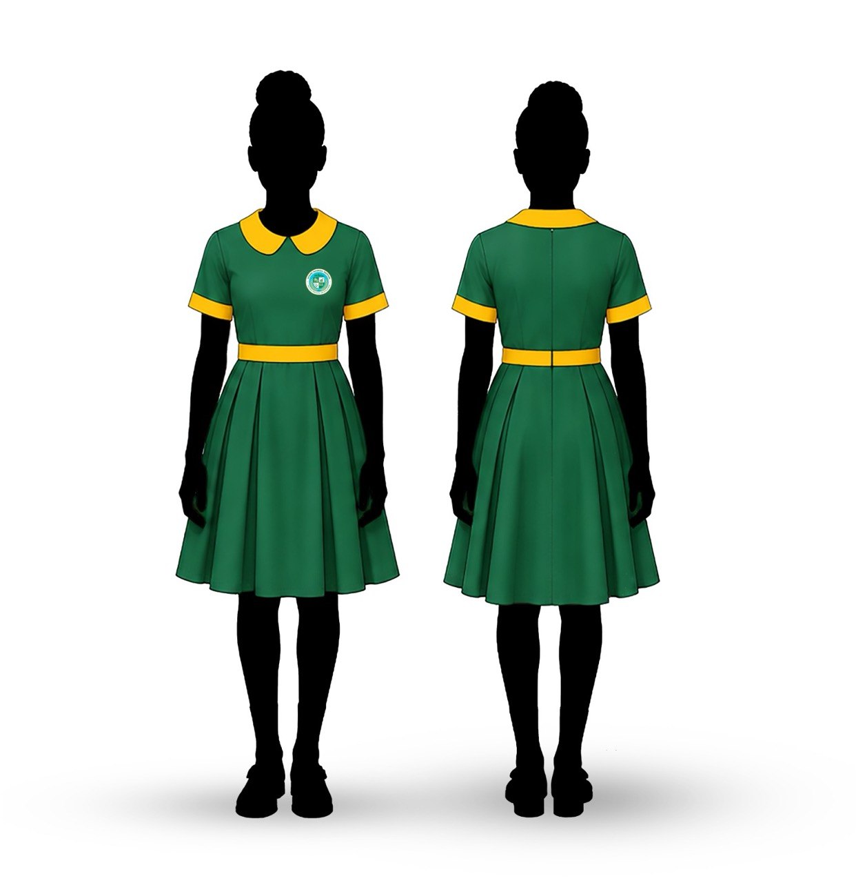 Nyagbo Technical Institute Female Uniform